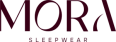 mora sleep wear logo
